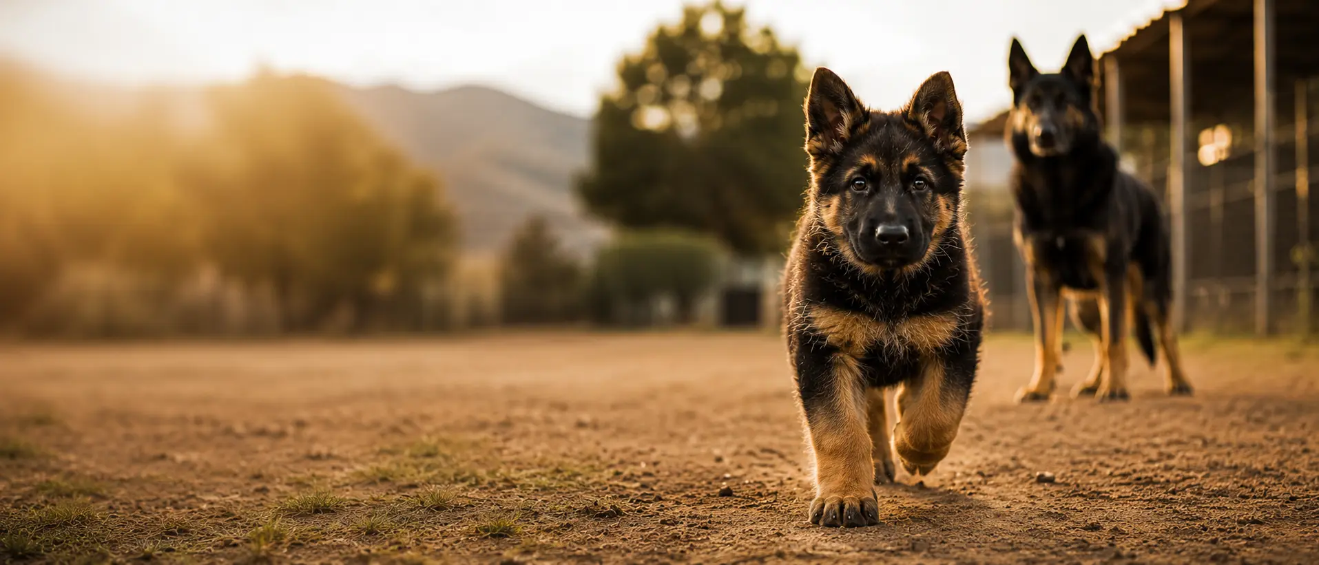 Cachorros de pastor alemán de línea de trabajo en Lorca