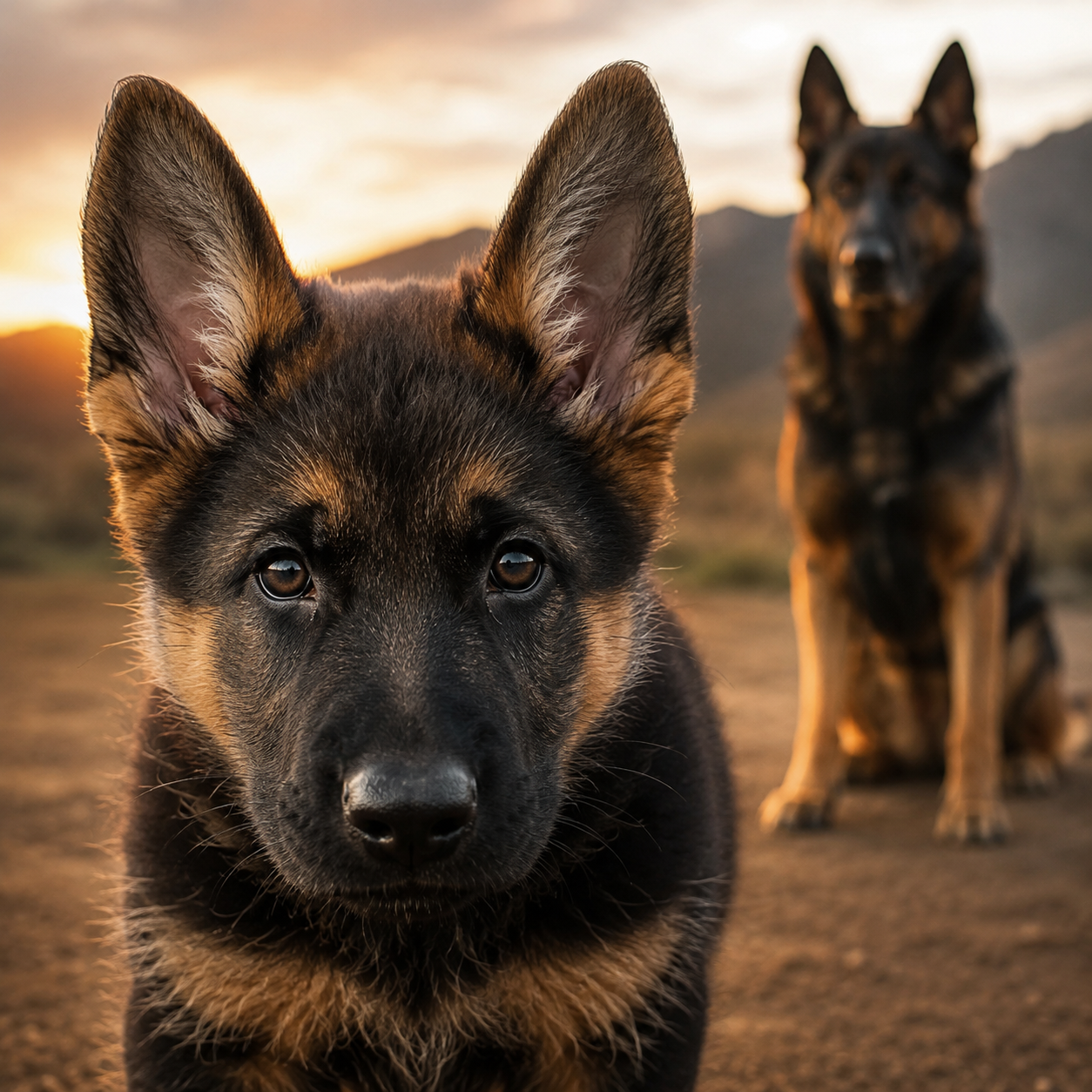 Cachorros Pastor Alemán de trabajo Lorca