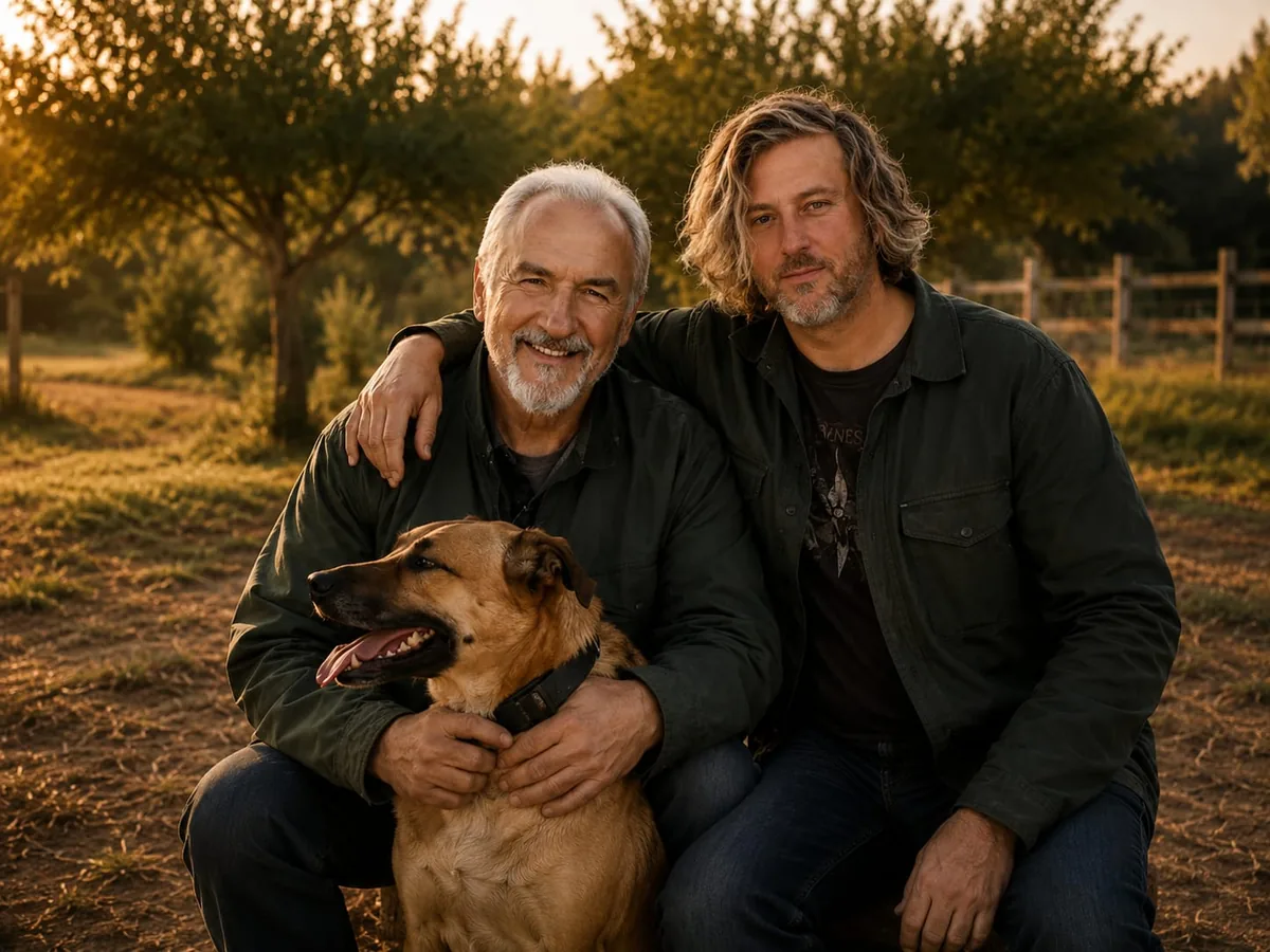 Juan Miguel y su hijo — equipo del Centro Canino de Lorca
