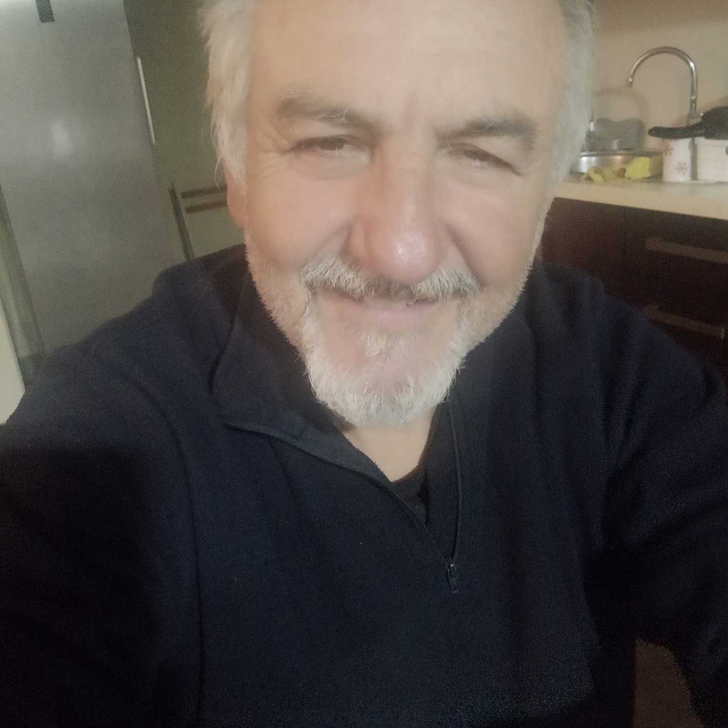 Juan Miguel, criador de pastor alemán de trabajo en Lorca
